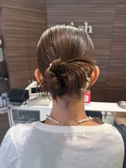 【🌷🌸卒業式、入学式向け🌸🌷】ヘアアレンジ👸🏻♡(早朝料金込！)