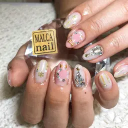 ジェル盛り放題