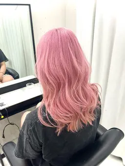 🌈モデル限定料金🌈ブリーチ＆カラー🉐