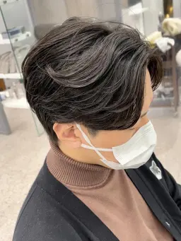 🌈カット+ダウンパーマ🌈