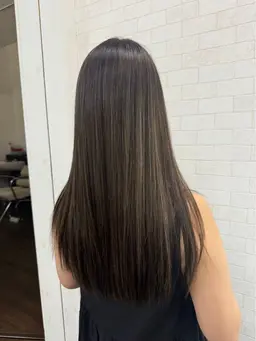 カット＋縮毛矯正