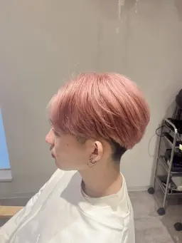 ケアブリーチ2回＋フルカラー＋ハホニコトリートメント🍄 【※複雑履歴やホワイトベージュなどペールトーンカラー希望の方】