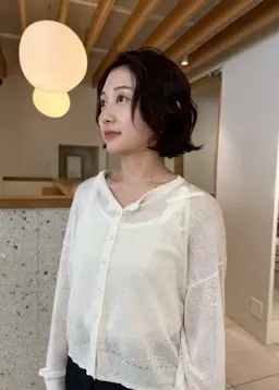 レディースパーマ+トリートメント