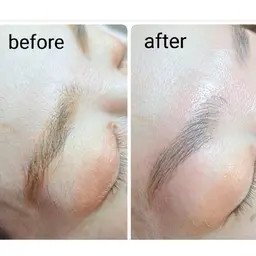 【ワックス脱毛】アイブロウWax+眉メイクアドバイス付き♪