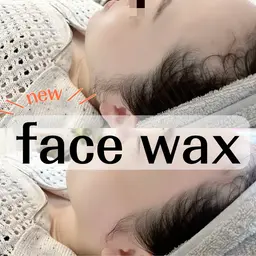 韓国風🇰🇷艶肌💞国産face wax