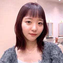 【学生さん必見🧑🏻‍🎓💞】⛓️ミニモ学割⛓️水分たっぷり🚿🩵色持ちUP❕"髪質改善 "AMASIAカラー