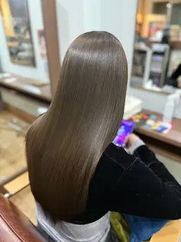 【ケラフェクト】髪質改善ストレート、美髪改善