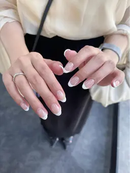🪻フレンチネイル(ケア込みオフ別途)🪻