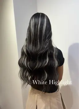 🍒シールエクステ　ハイライト30枚