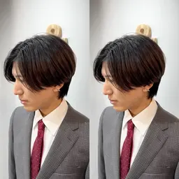 ⭐️直毛の方必見⭐️カット+ニュアンスパーマ