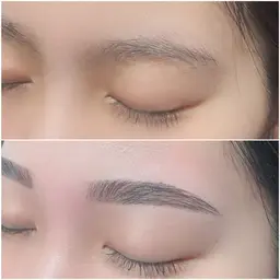 ハリウッドアイブロウリフト✖️ワックス脱毛‼️