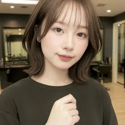 🤍ひなこクーポン🤍 【レイヤーボブ】﹢トリートメント or ヘッドスパ 🫧