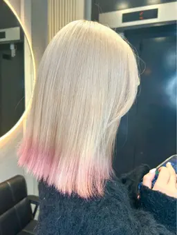 リタッチ✨️【3cm以内】➕カラー➕カット➕超音波アイロンサービス🎀