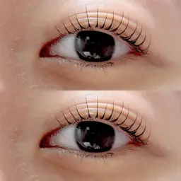 《まつげパーマ》選べるカールデザイン🩰コーティング束感仕上げ！