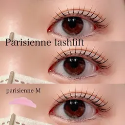 パリジェンヌラッシュリフト(コーティング付き)