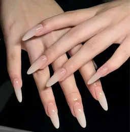 長さだし+ワンカラーorマグネットorグラデーション