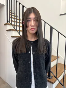 ロングカットモデル!トリートメント付き🎁