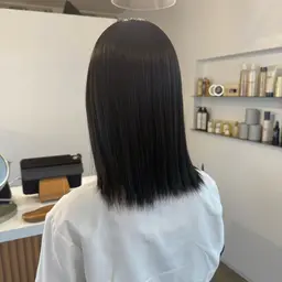 【U24】縮毛矯正モデル