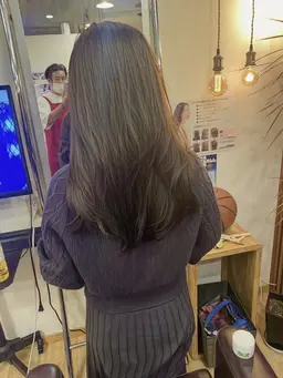定番の💇‍♀️🌈【standard】カット＋韓国人風うるツヤカラー
