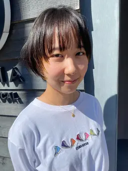 【学割♪中学生以下U15♪似合わせCUT♪】※シャンプー込み