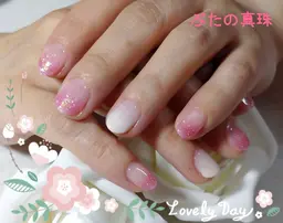 ベーシックコース🍀ラメグラデーション💅オフあり♪