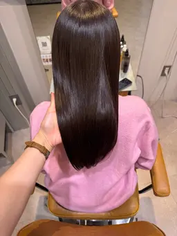 ケアカラー + トリートメント🧴🫧