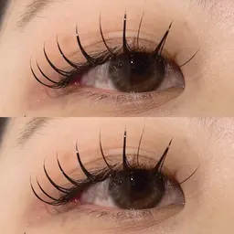 12月限定価格🎄❤️✨フラットラッシュ100​〜​120本（オフ込み）