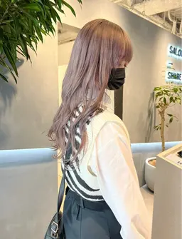 «🫧期間限定🫧» 全頭ケアブリーチ+ワンカラー+Aujuaプチトリートメント