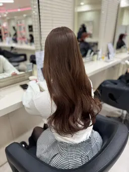 【1,2月限定】ブリーチなしでできる透明感ミルクティー🧸🍼ヘーゼルベージュ・ミルクティーベージュ