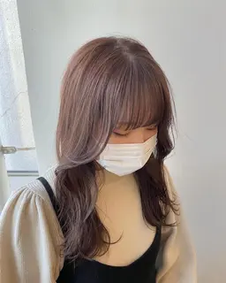 🌸 人数限定 🌸似合わせ前髪カット & 艶カラー