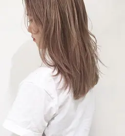 ✨【ケアブリーチ使用❤︎ダメージレス】全体ブリーチ&外国人風カラー & 最新“うるつや”トリートメント✨