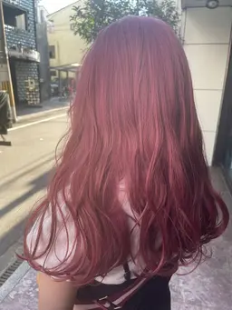 【ダメージレス】1ブリーチ＋オンカラー⚡️仕上がりイメージ【暗めカラー ・ベージュカラー・濃い色系】