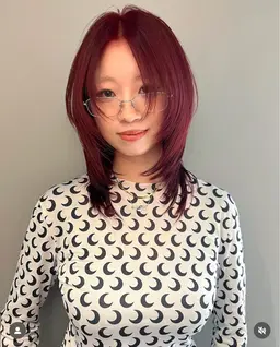 （2番人気❣️）カウンセリング+カット＋集中TR（レイヤーカット／ウルフカット/顔まわりレイヤー／ダブルカラー）