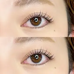 【学割U24】デザインパリジェンヌラッシュリフト🪞タレ目orつり目or丸目etc...なりたい目元に✨
