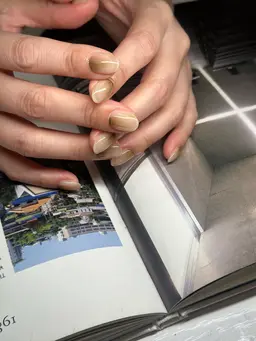 【2月平日限定 🪐ご新規様限定】オフなし🐈⬛ ハンド持ち込みデザインネイル