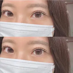 ラッシュリフト⚠️オフありの場合は施術時間＋30分と別途頂きます