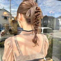 ヘアセット