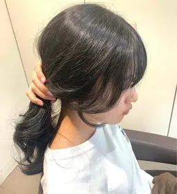 【必ず叶う似合わせカット】前髪+おくれ毛カット 2,200