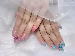 ★オフ無料★ 理想を叶える!持ち込みデザインやり放題(90分)