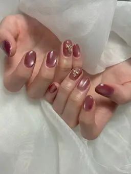 【12月限定】オフ有りマグネットネイル  ￥8,800円→￥4,400円