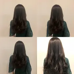 暗くしたい人🌸黒染めを使用しない暗染め✨白髪染め対応✨カット&ワンカラー&ケアトリートメント✨イルミナカラー使用可✨