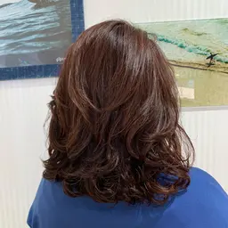 ✨🌟🌈カット&デジタルパーマ&オジオットトリートメント