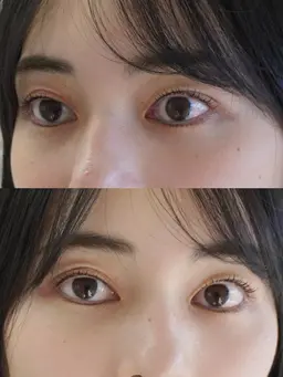 まつ毛パーマ撮影モデル10代~20代の方限定 写真必須補足説明の予約時間必ずご確認よろしくお願いします