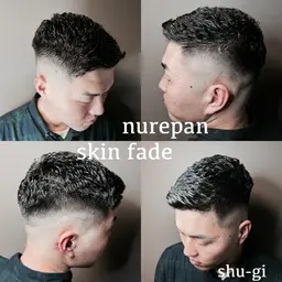 【アイロンパーマ】カット➕パーマ➕シャンプーセット