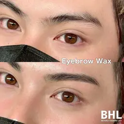 メンズ限定！眉毛WAX &パーマスタイリング（2週間以上自己処理してない方）