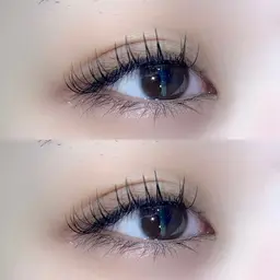 【4/2 18時のみ】フラットラッシュ60​〜​80本　¥0 モデルさん募集💫Cカールのみ