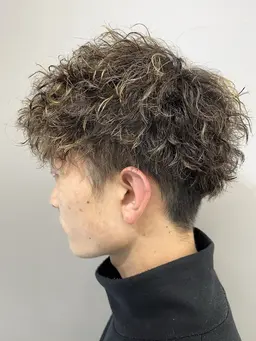 ミニモ限定メンズ限定✨カット＋パーマ＋トリートメント¥16500→¥8900