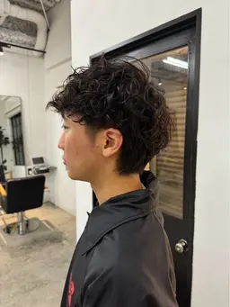 【🌀︎‪平日限定🌀】メンズカット&パーマ！