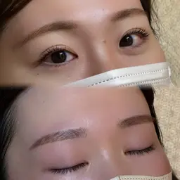 【セットメニュー】 まつ毛パーマ・美眉デザインWax