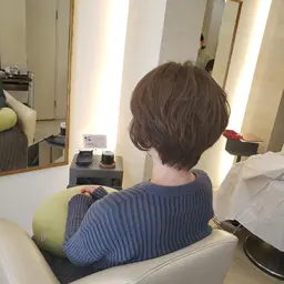 似合わせカット✂️+リタッチカラー👱+ヒト幹細胞ヘッドスパ💤